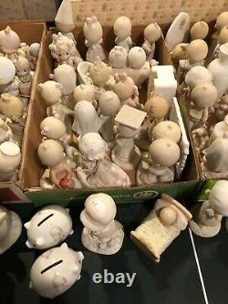 Precious Moments Lot Over 380 Figurines