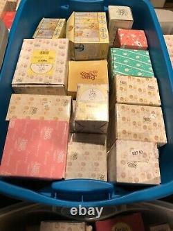 Precious Moments Lot Over 380 Figurines