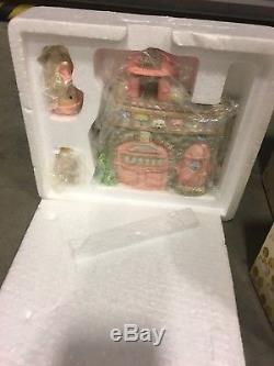 Precious Moments Lot figurines, ornaments, plates. Most with boxes/ paperwork