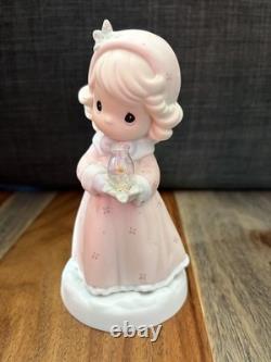 Precious Moments Lot of 10 Figurines Holiday, Christmas, Winter themed