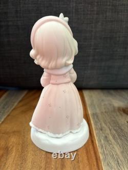 Precious Moments Lot of 10 Figurines Holiday, Christmas, Winter themed