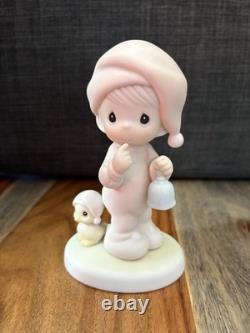 Precious Moments Lot of 10 Figurines Holiday, Christmas, Winter themed