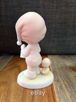 Precious Moments Lot of 10 Figurines Holiday, Christmas, Winter themed