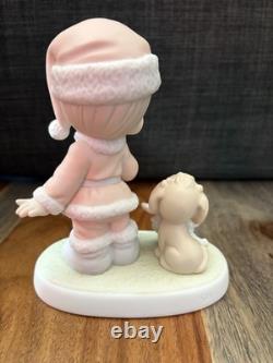 Precious Moments Lot of 10 Figurines Holiday, Christmas, Winter themed