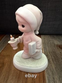 Precious Moments Lot of 10 Figurines Holiday, Christmas, Winter themed