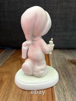 Precious Moments Lot of 10 Figurines Holiday, Christmas, Winter themed
