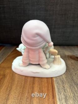 Precious Moments Lot of 10 Figurines Holiday, Christmas, Winter themed