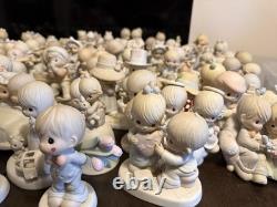 Precious Moments Lot of 125