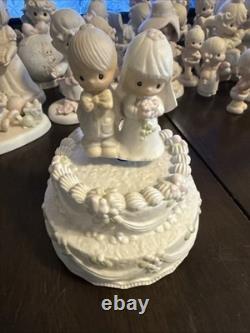 Precious Moments Lot of 125