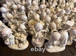 Precious Moments Lot of 125