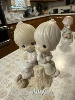 Precious Moments Lot of 125