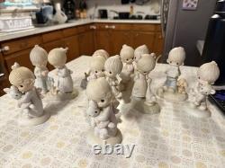 Precious Moments Lot of 125