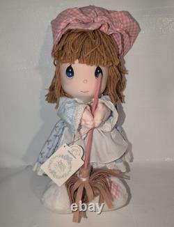 Precious Moments Lot of 20 (19 Figurines 1979-1999) (Applause Winnie Doll 1993)