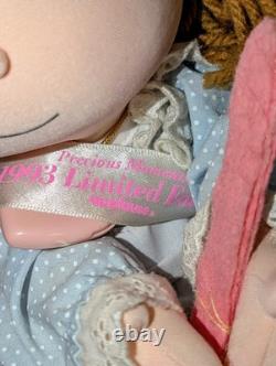 Precious Moments Lot of 20 (19 Figurines 1979-1999) (Applause Winnie Doll 1993)