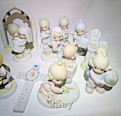 Precious Moments Lot of 20 (19 Figurines 1979-1999) (Applause Winnie Doll 1993)
