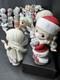 Precious Moments Lot Of 23 Annual Christmas Figurines Years 1998-2020 No Defects