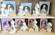 Precious Moments Lot Of 7 Members Only Collection Figurines