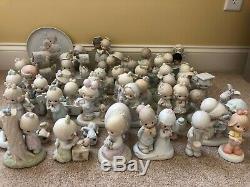 Precious Moments Lot of Figurines
