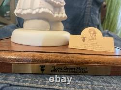 Precious Moments Love Grows Here 9 inch Figurine 1998 Limited Ed. With case