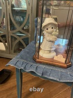 Precious Moments Love Grows Here 9 inch Figurine 1998 Limited Ed. With case