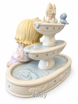 Precious Moments Love Is The Fountain Of Life Limited Edition 1132/5000 #830017