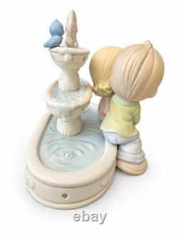 Precious Moments Love Is The Fountain Of Life Limited Edition 1132/5000 #830017