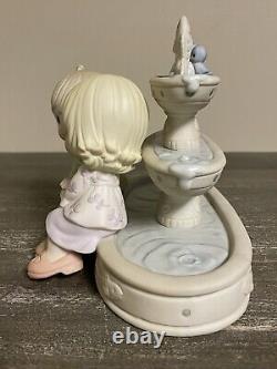 Precious Moments Love Is The Fountain Of Life Limited Edition #11/5000 #830017