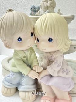 Precious Moments Love Is The Fountain Of Life Limited To 5,000 Pieces