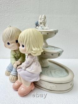 Precious Moments Love Is The Fountain Of Life Limited To 5,000 Pieces