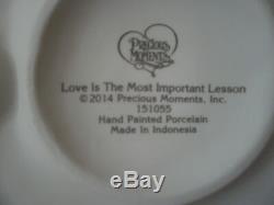 Precious Moments Love Is The Most Important Lesson 151055 Limited Edition NIB
