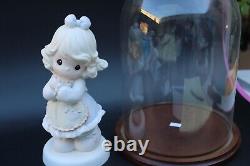 Precious Moments Love Is Universal 9 3/4 with Dome #1567 of 2000