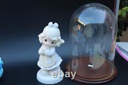Precious Moments Love Is Universal 9 3/4 with Dome #1567 of 2000