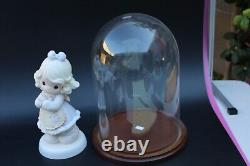 Precious Moments Love Is Universal 9 3/4 with Dome #1567 of 2000