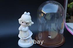 Precious Moments Love Is Universal 9 3/4 with Dome #1567 of 2000