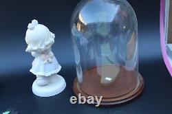 Precious Moments Love Is Universal 9 3/4 with Dome #1567 of 2000