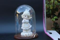 Precious Moments Love Is Universal 9 3/4 with Dome #1567 of 2000