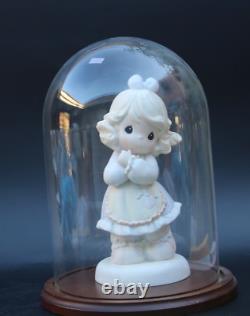 Precious Moments Love Is Universal 9 3/4 with Dome #1567 of 2000