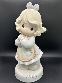 Precious Moments Love Is Universal Vintage Figurine Limited Edition