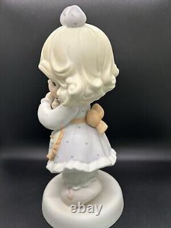 Precious Moments Love Is Universal Vintage Figurine Limited Edition