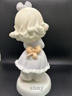 Precious Moments Love Is Universal Vintage Figurine Limited Edition