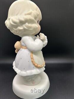Precious Moments Love Is Universal Vintage Figurine Limited Edition