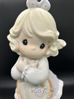 Precious Moments Love Is Universal Vintage Figurine Limited Edition