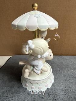 Precious Moments Love Makes The World Go Round Ltd Ed. 139475 Signed 2X
