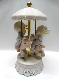 Precious Moments Love Makes the World Go Round Carousel 139475 withBox #1720