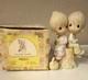 Precious Moments Love One Another. Sign Jonathan&david. Original Box. Pristine