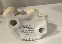 Precious Moments Love One Another. Sign Jonathan&David. Original Box. Pristine