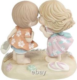 Precious Moments Love is Deeper Than The Ocean Bisque Porcelain 183001 Figurine