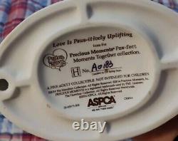 Precious Moments Love is Paws-itively Uplifting 2014 SPECIAL RELEASE ASPCA Ao183