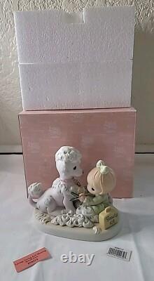 Precious Moments Loving, Caring, And Shearing 898414 SPECIAL ISSUE Poodle NOS