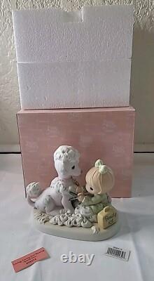 Precious Moments Loving, Caring, And Shearing 898414 SPECIAL ISSUE Poodle NOS
